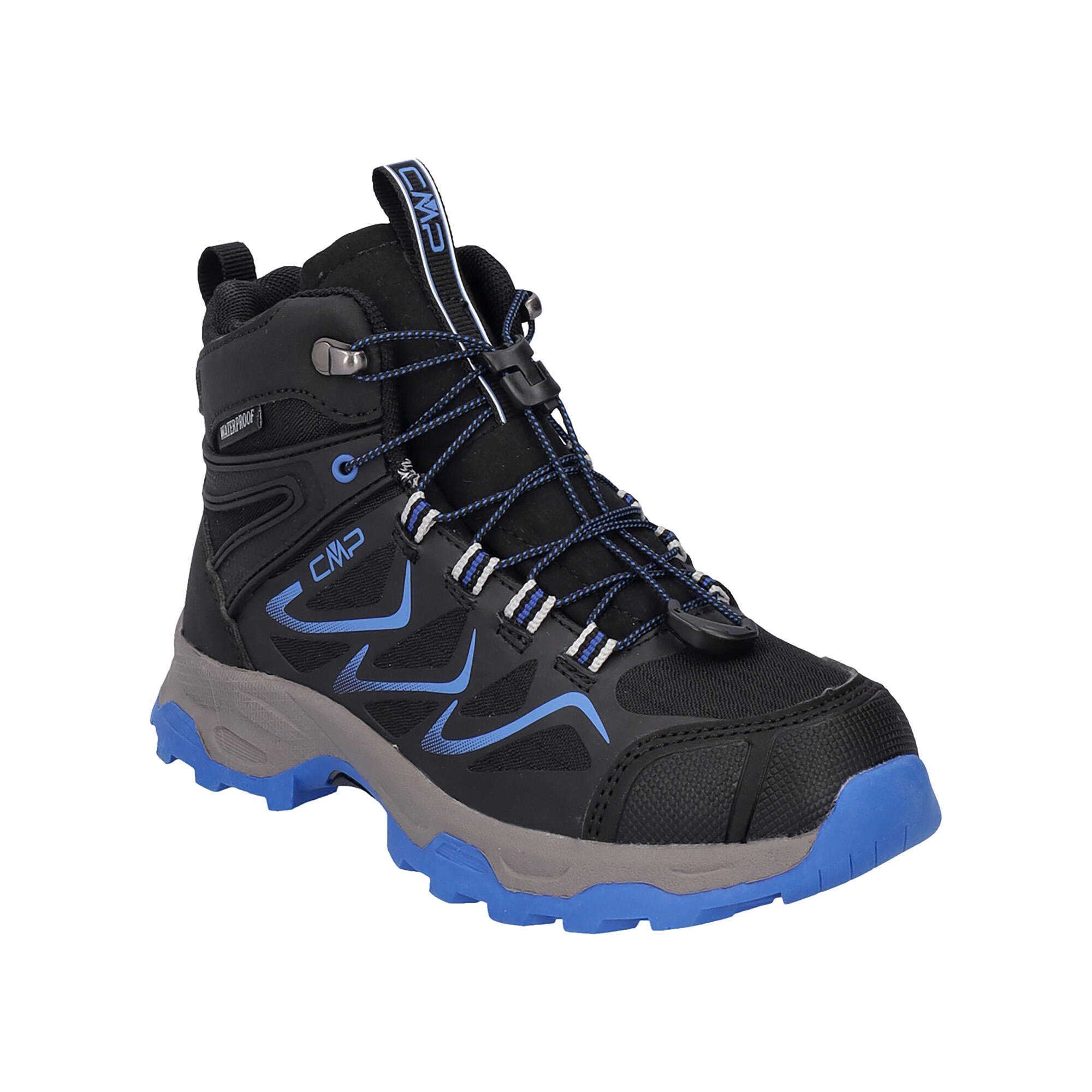 Scarpe da esterno CMP Kids Byne Mid WP 1/10