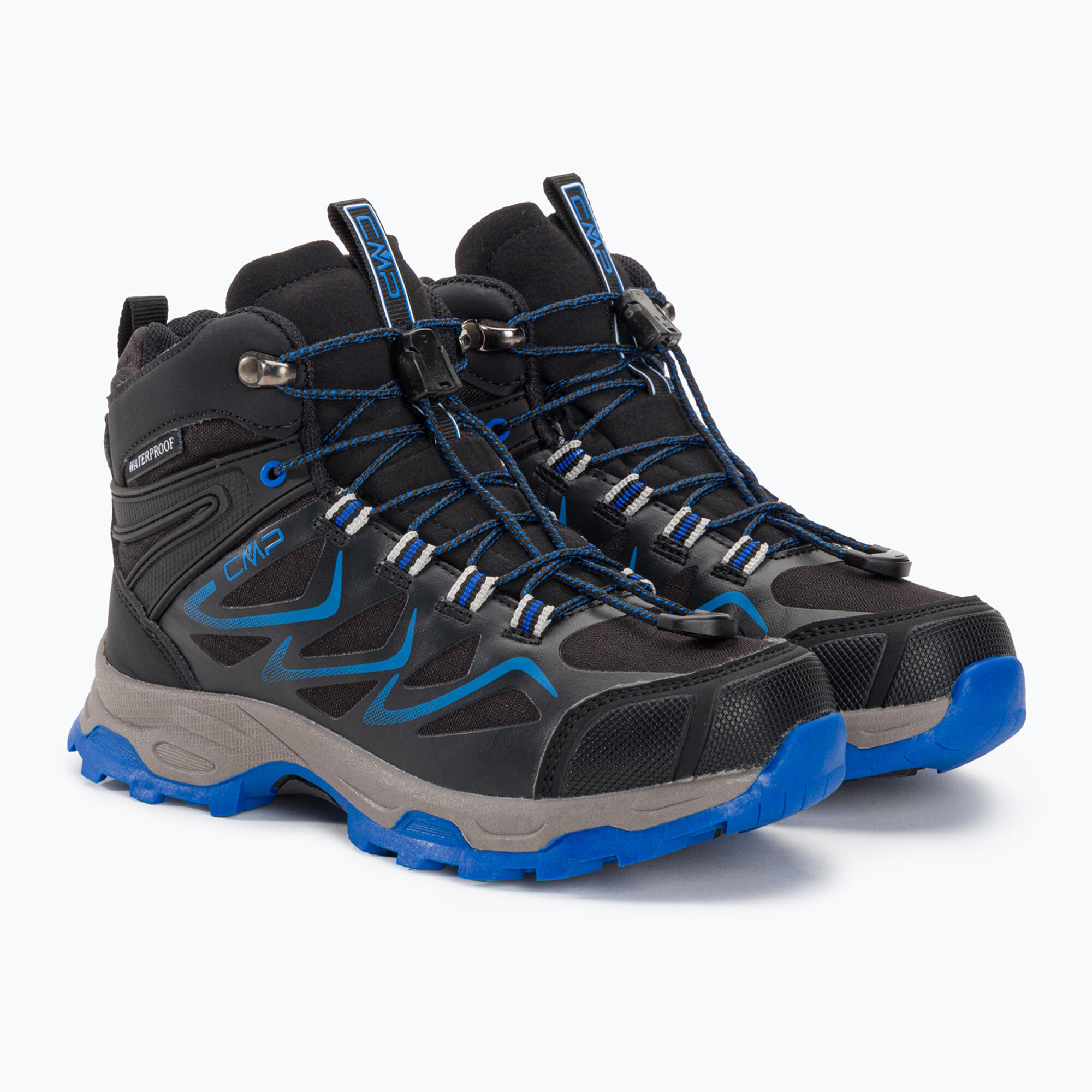 Scarpe da esterno CMP Kids Byne Mid WP 4/10