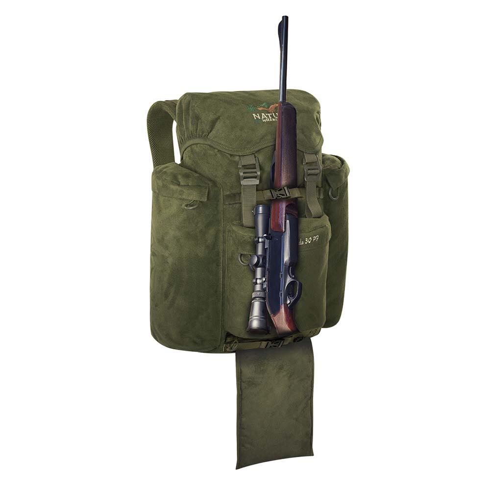 Mochila de caza SUEDE 30 PF con bolsillo para rifle Marsupio 2/5