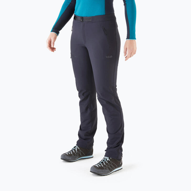 Spodnie softshell damskie Rab Incline AS