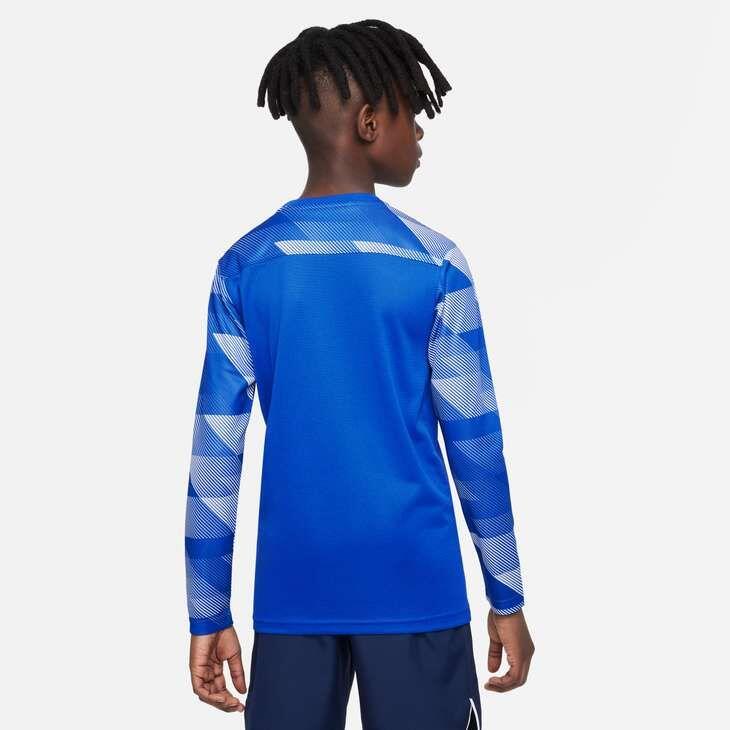 Maglie maniche lunghe da calcio junior nike blu royal 2/5