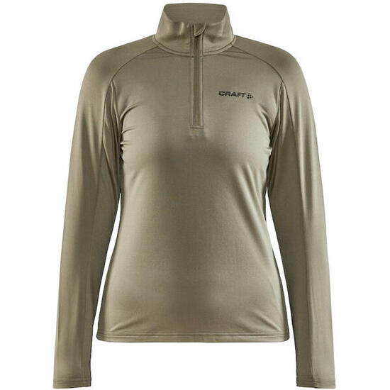 Craft Ski Pullover Core Gain Damen - Grün/Beige