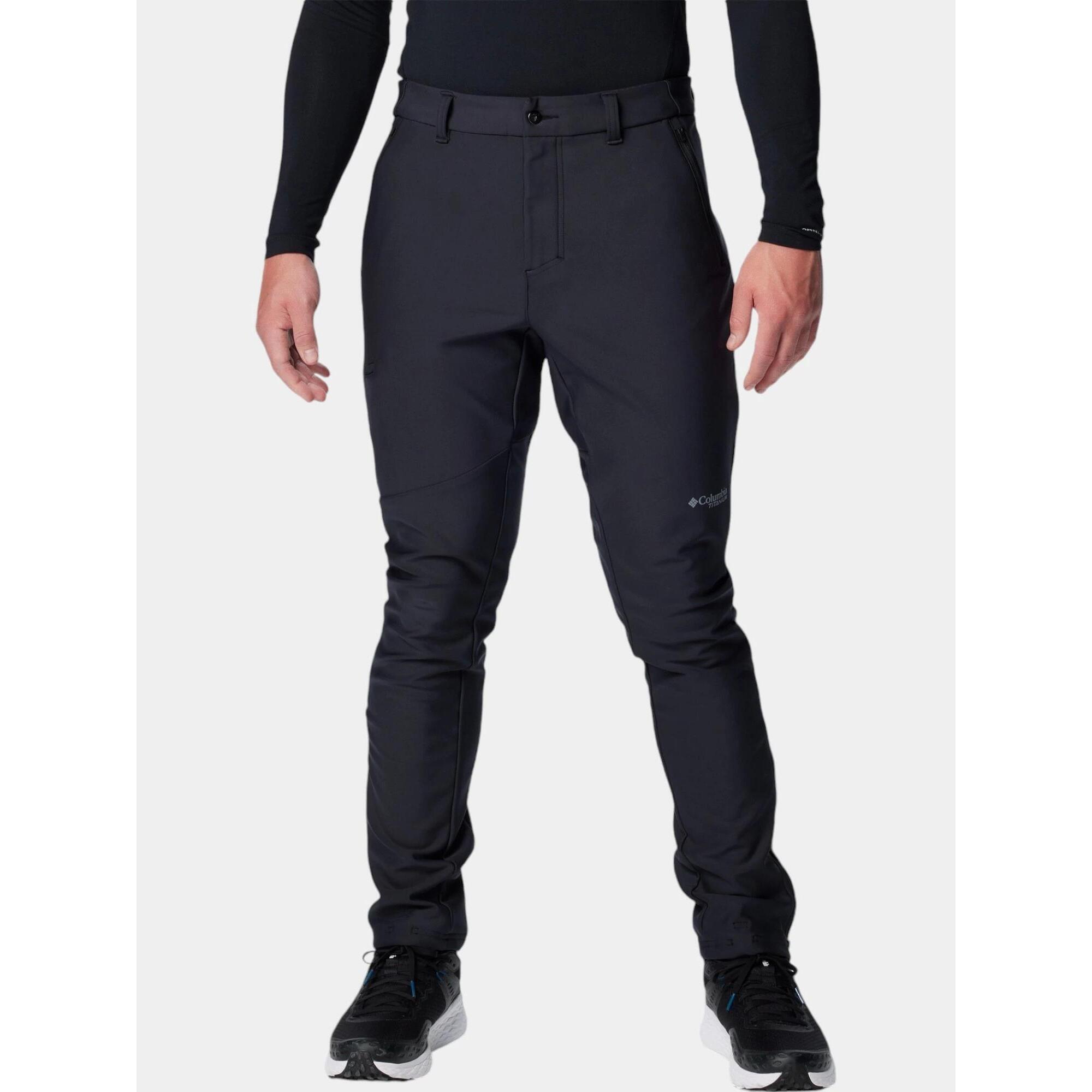 COLUMBIA Pánské turistické kalhoty Vast Canyon Softshell