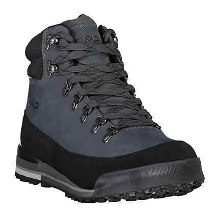 Chaussures montantes de ville pour hommes HEKA en cuir naturel