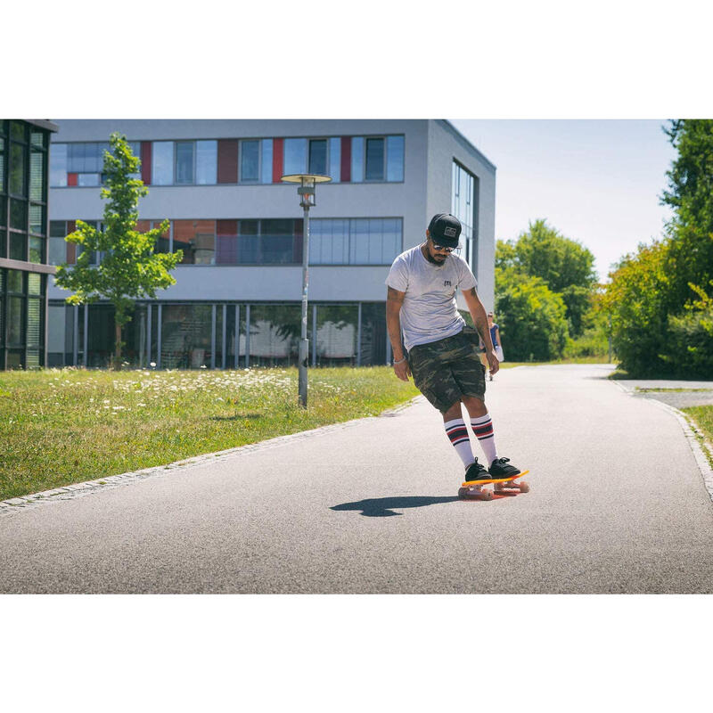 Volten longboard Neon Clearjaune 68,5 cm acrylique jaune