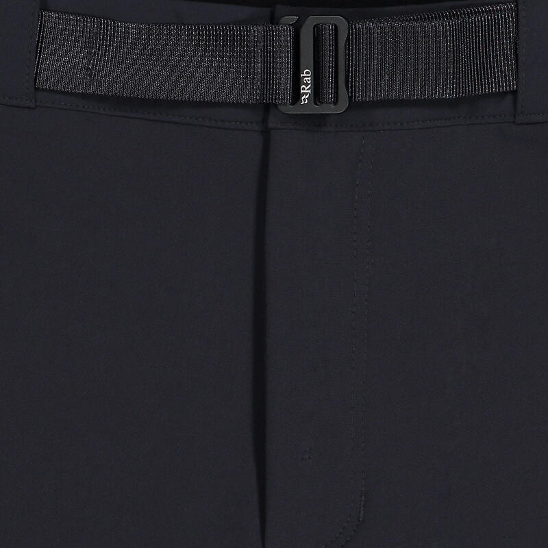 Pantaloni softshell de damă Rab Incline AS