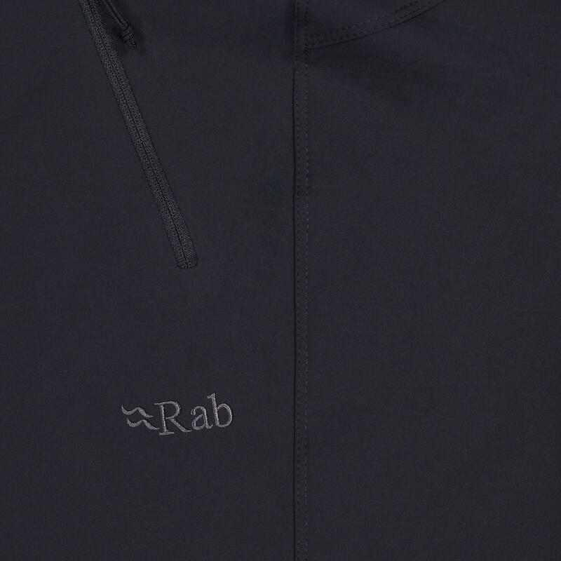 Pantaloni softshell de damă Rab Incline AS