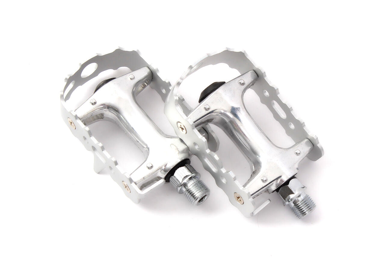 Pedales MTB Fixie Aluminio KHE 9/16 pulgadas 4/5