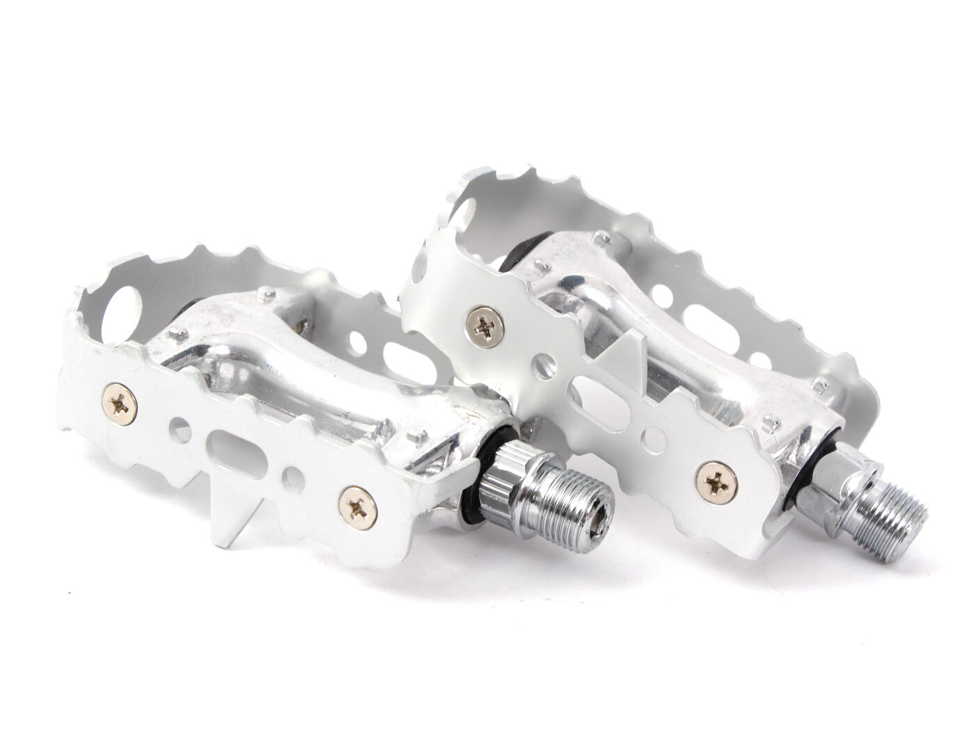 Pedales MTB Fixie Aluminio KHE 9/16 pulgadas 2/5