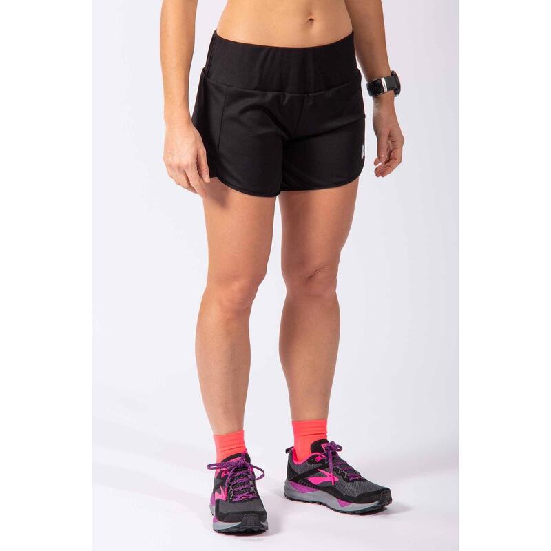 SHORT 2 EN 1 FEMME LAINE MERINOS 20-40°C