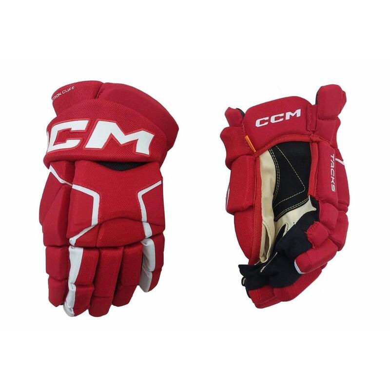 Gant de hockey sur glace Rouge/Blanc Juniors