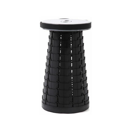 Tabouret pliant noir Mini Max Stool