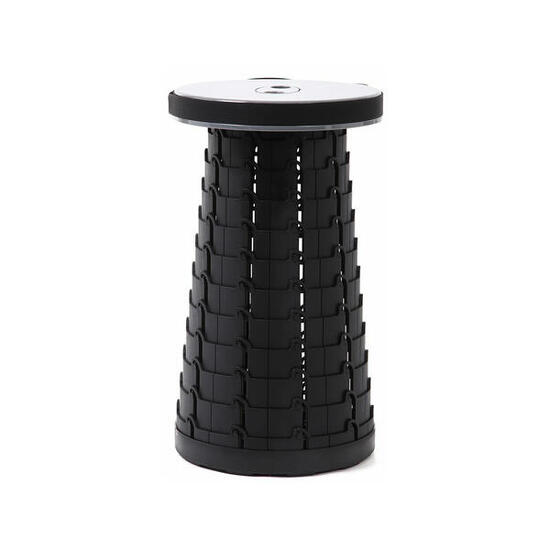 Tabouret pliant noir Mini Max Stool