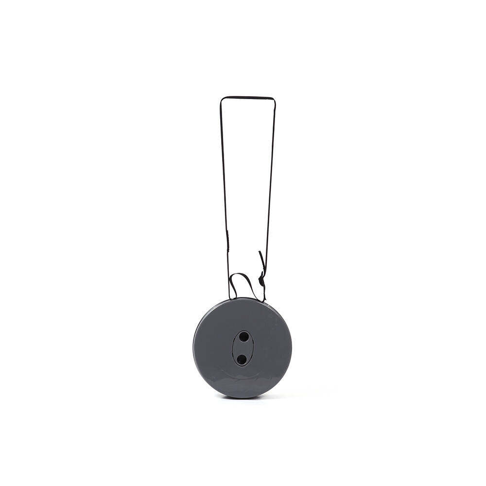 Taburete negro legível Mini Max Stool 4/5