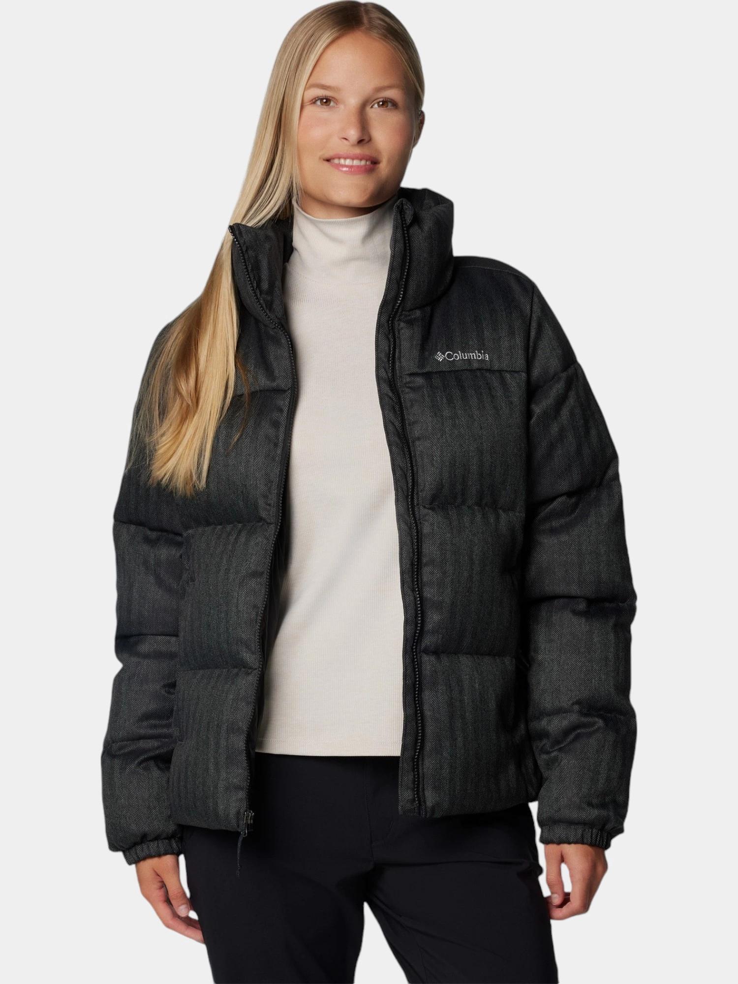 Veste d'hiver pour femmes Puffect Herringbone 6/7