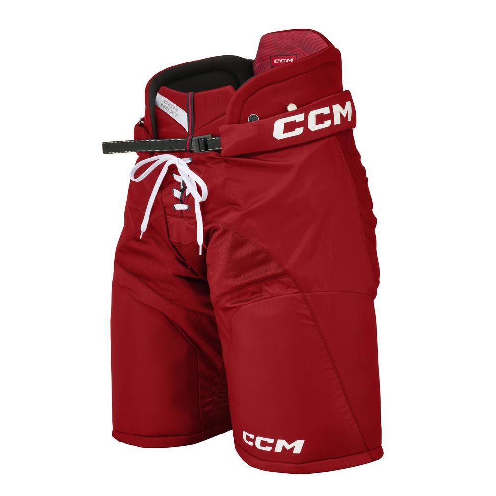 Calças de hóquei Vermelho Adulto CCM Next