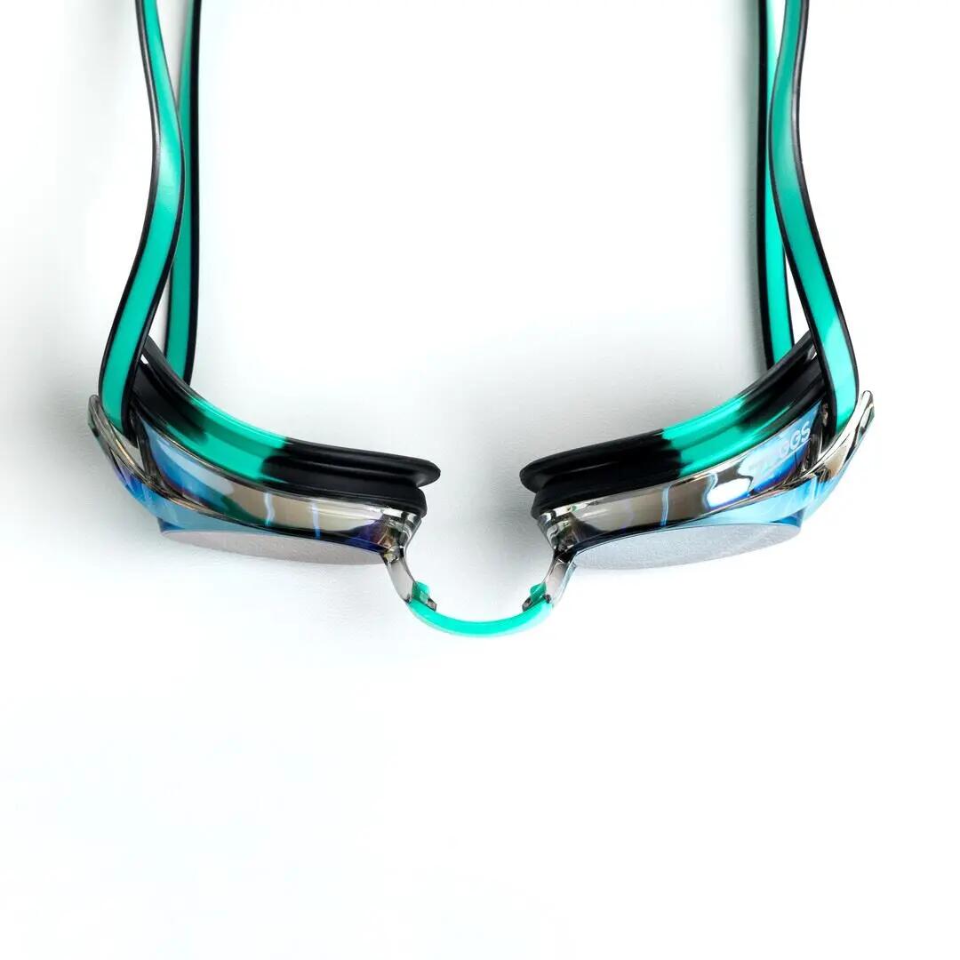 Okulary pływackie typu szwedki Zoggs Racer Titanium 4/6