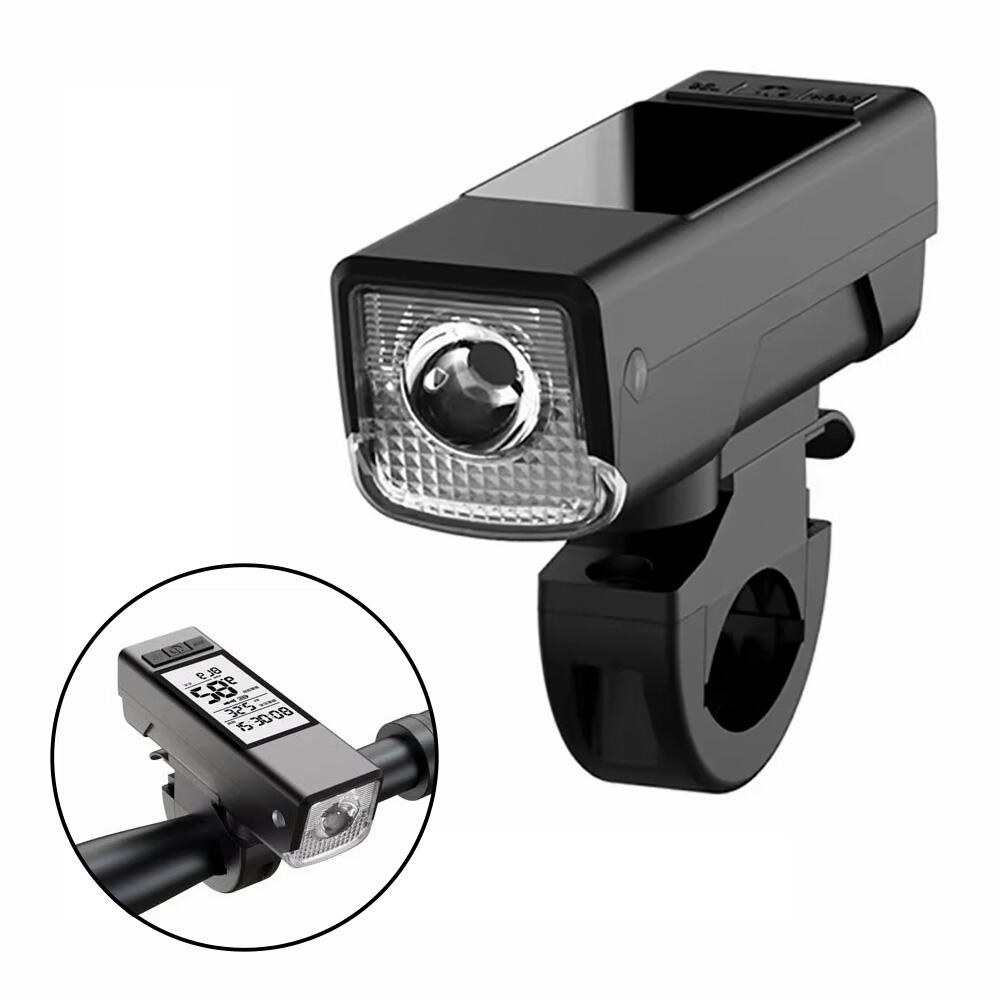 Ciclocomputer bicicleta 3 in 1, wireless, far LED,claxon 120 dB, incarcare USB
