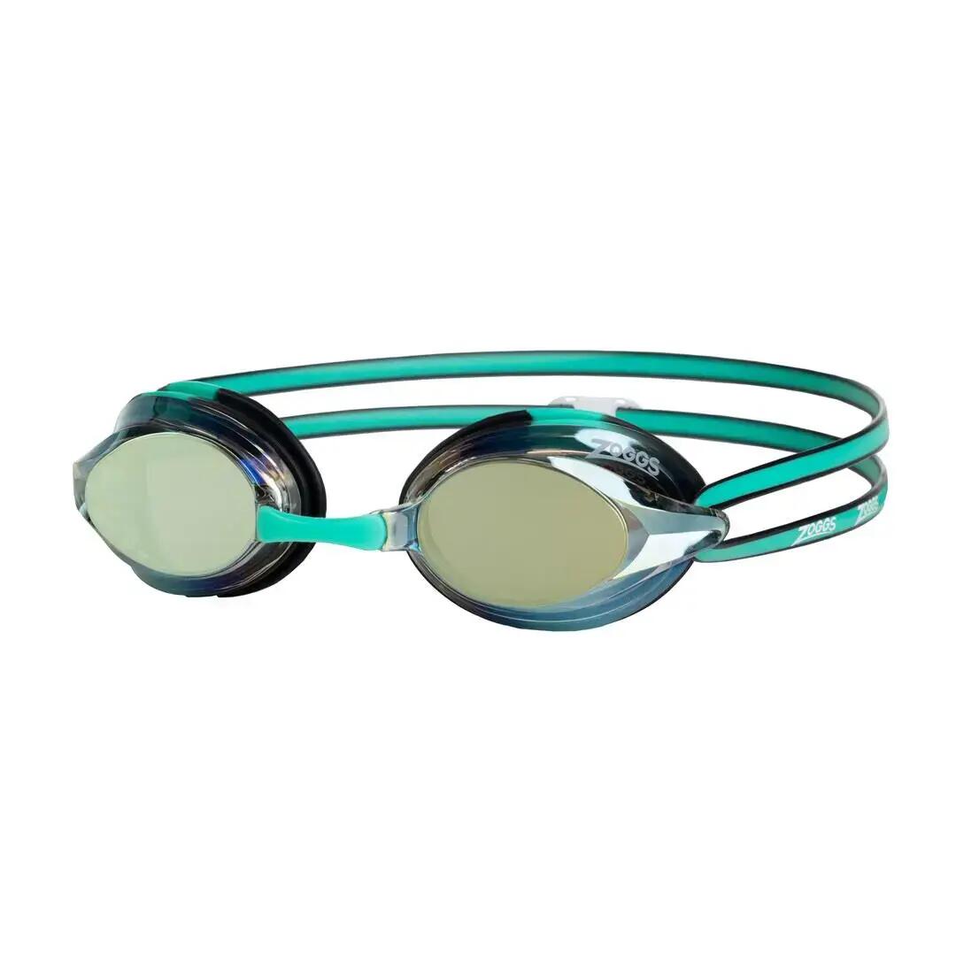 Okulary pływackie typu szwedki Zoggs Racer Titanium 2/6