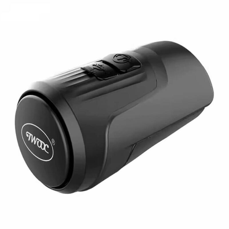 Sonerie bicicleta, alarma antifurt, claxon 125 dB, baterie 200 mAh incarcare USB