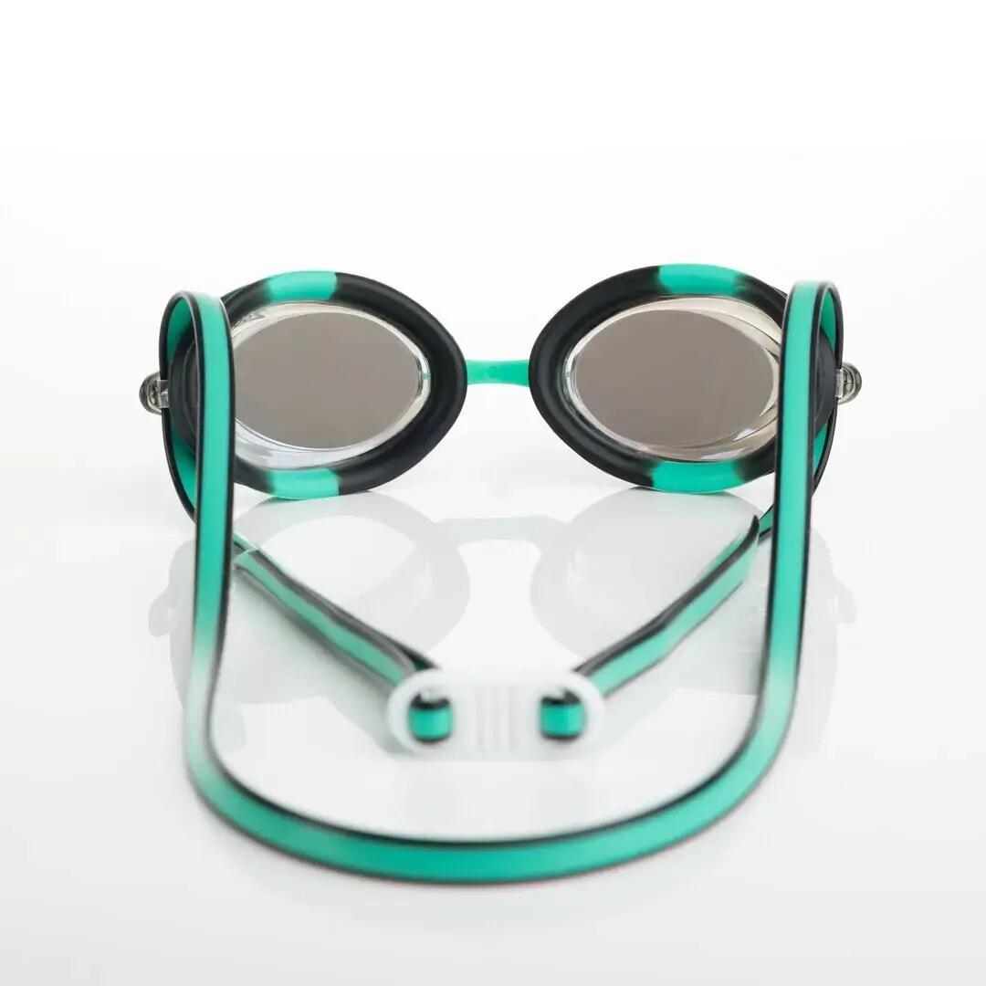 Okulary pływackie typu szwedki Zoggs Racer Titanium 3/6