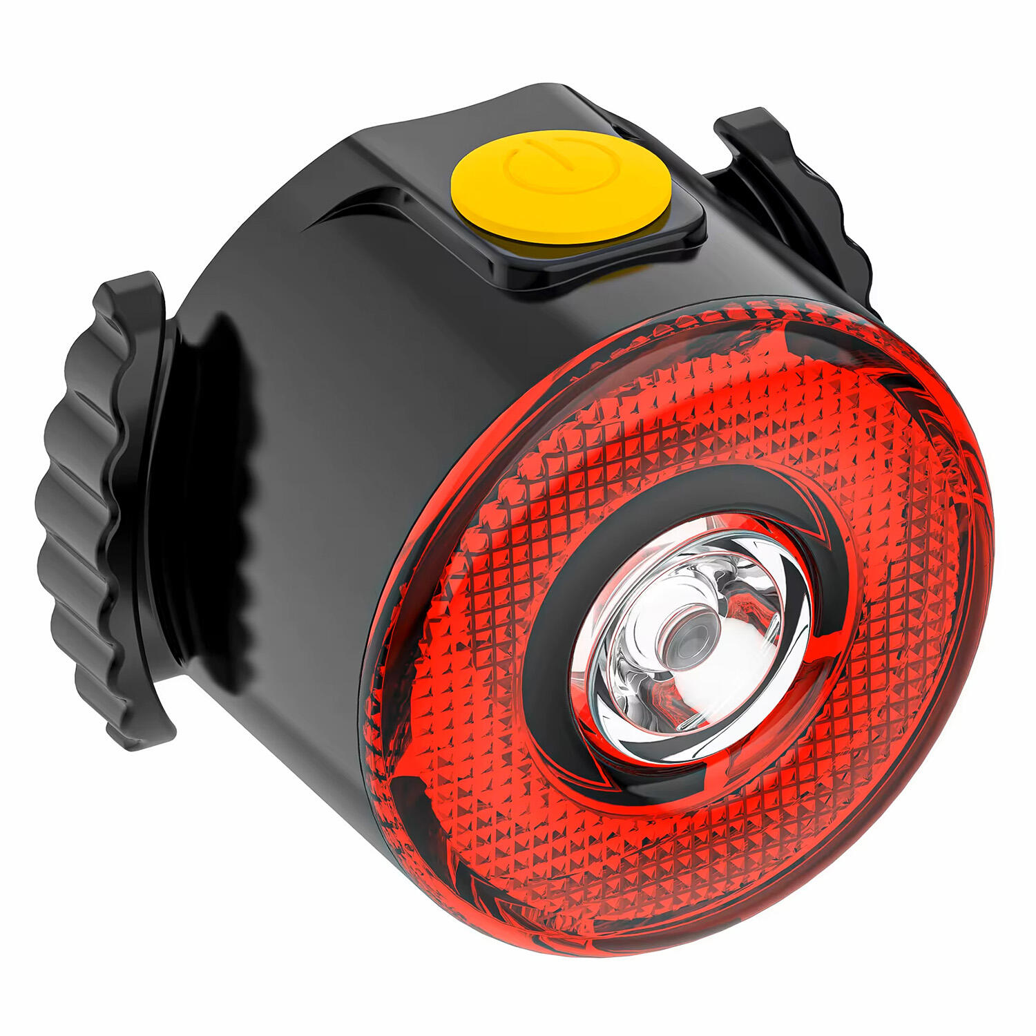 Stop bicicleta spate LED, 7 moduri iluminare, baterie 300 mAh cu incarcare USB