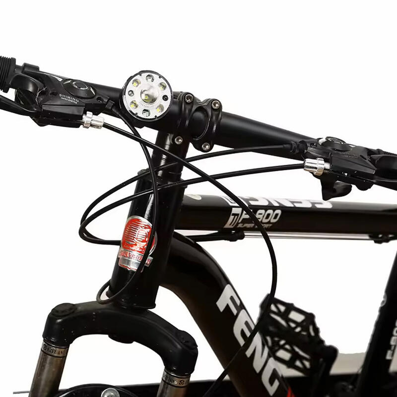 Far bicicleta fata, lanterna LED, senzor miscare, 300 lumeni, baterie 1000 mAh
