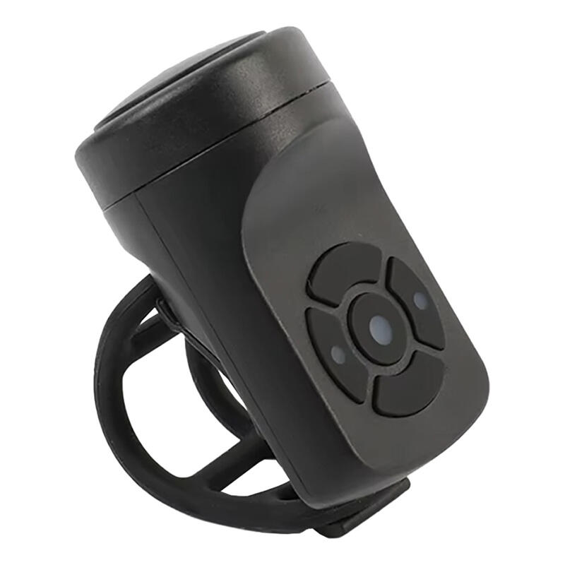 Claxon bicicleta 140 dB, alarma antifurt, baterie 200 mAh reincarcabila USB