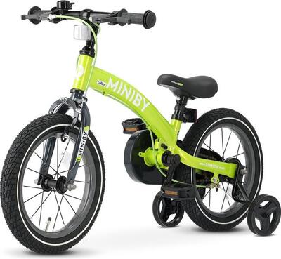 Qplay Miniby Bicicletta per Bambini 14 pollici-3in1-bicicletta senza pedali
