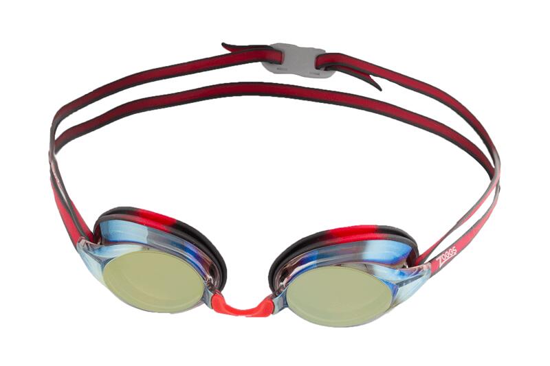 Okulary pływackie typu szwedki Zoggs Racer Titanium 2/4