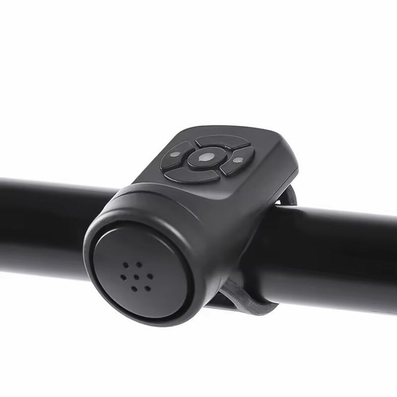 Claxon bicicleta 140 dB, alarma antifurt, baterie 200 mAh reincarcabila USB
