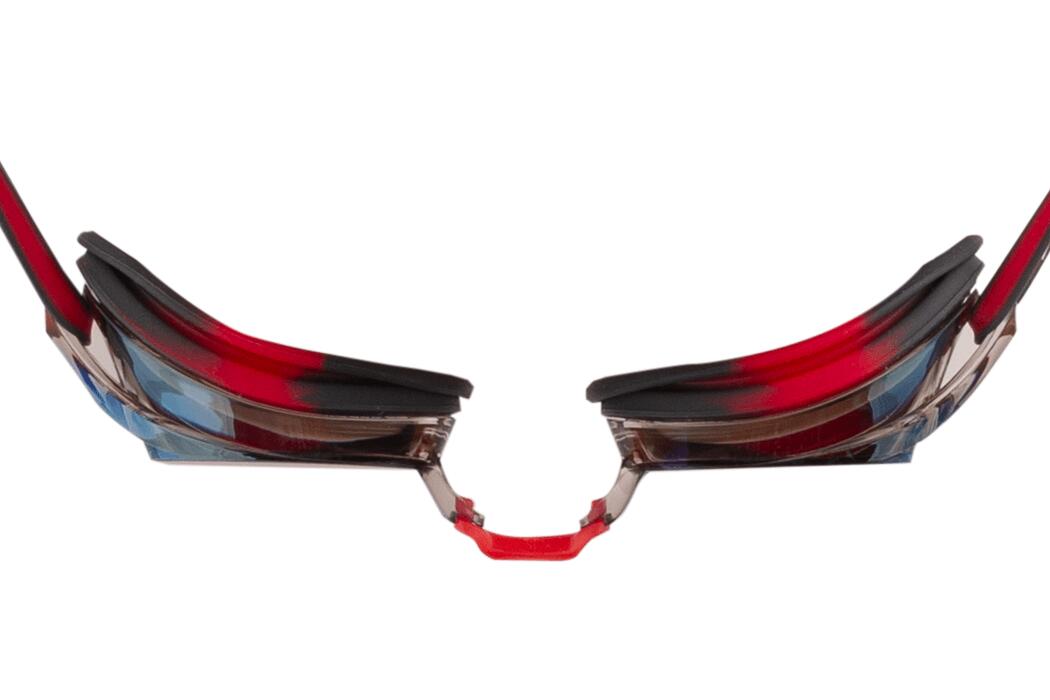 Okulary pływackie typu szwedki Zoggs Racer Titanium 4/4