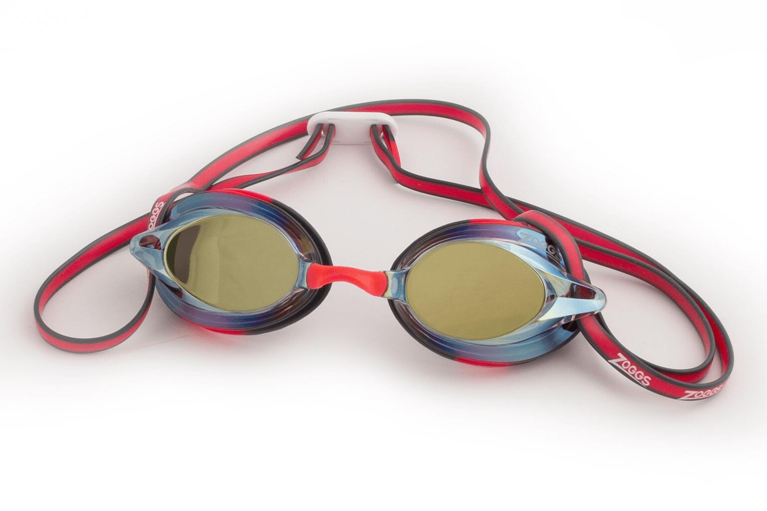 Okulary pływackie typu szwedki Zoggs Racer Titanium 3/4