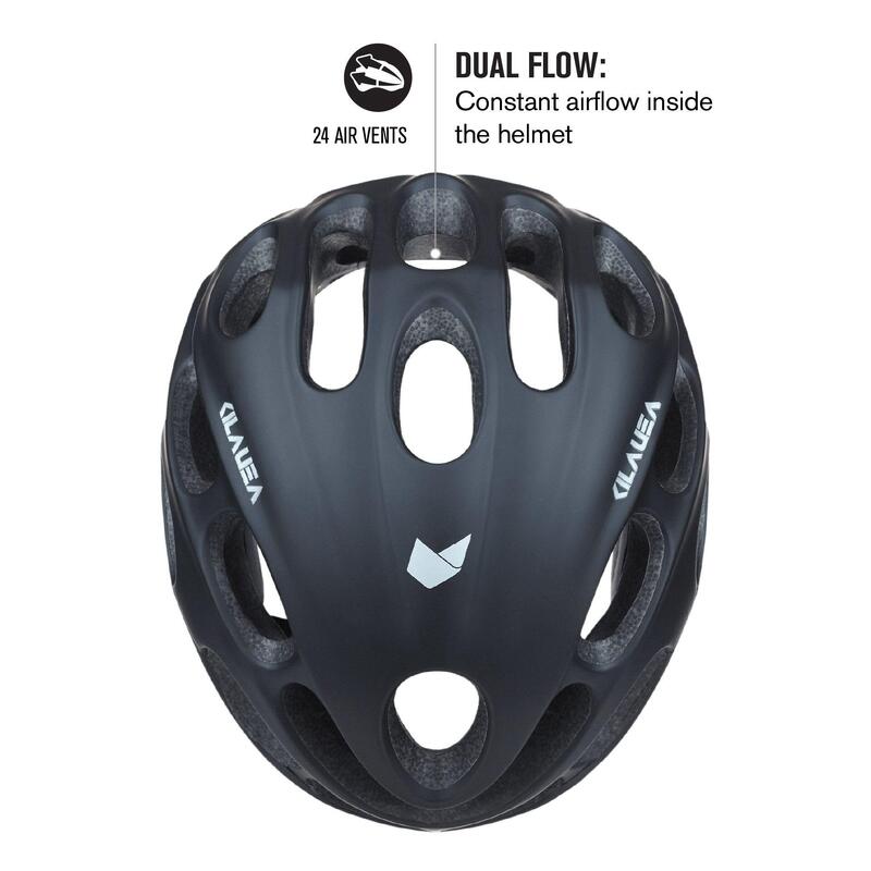 Casco de Bicicleta de Carretera Kilauea Negro