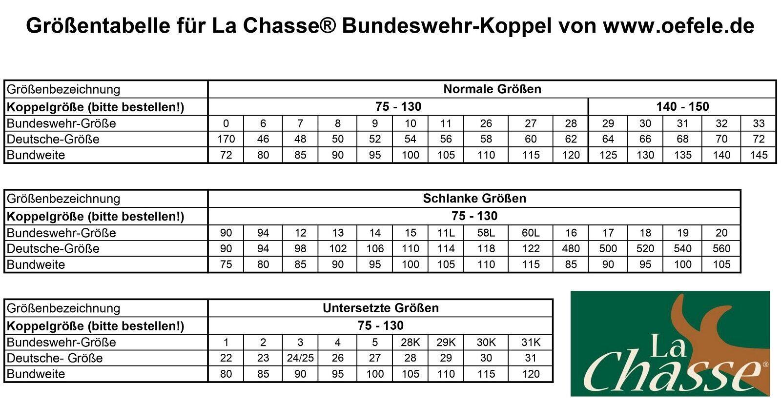 Max Fuchs® Original Gürtekoppel oliv/grün mit Schnalle 2/3