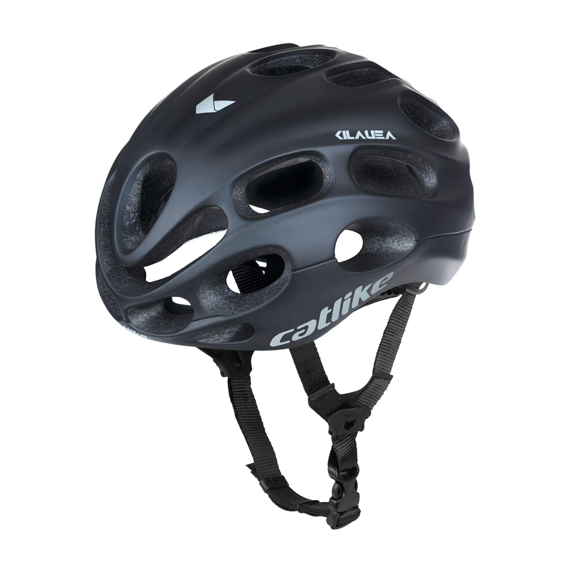Capacete de bicicleta de estrada kilauea preto