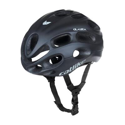 Kilauea Rennradhelm Schwarz