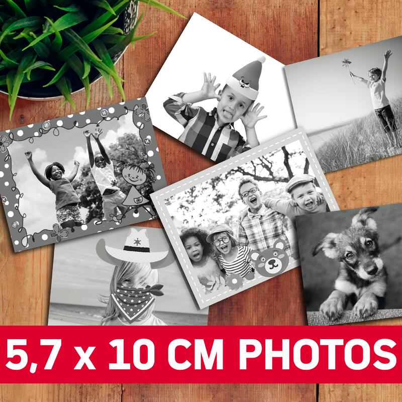 AGFA PHOTO Pack Realikids Instant Cam + 3 rouleaux de papier