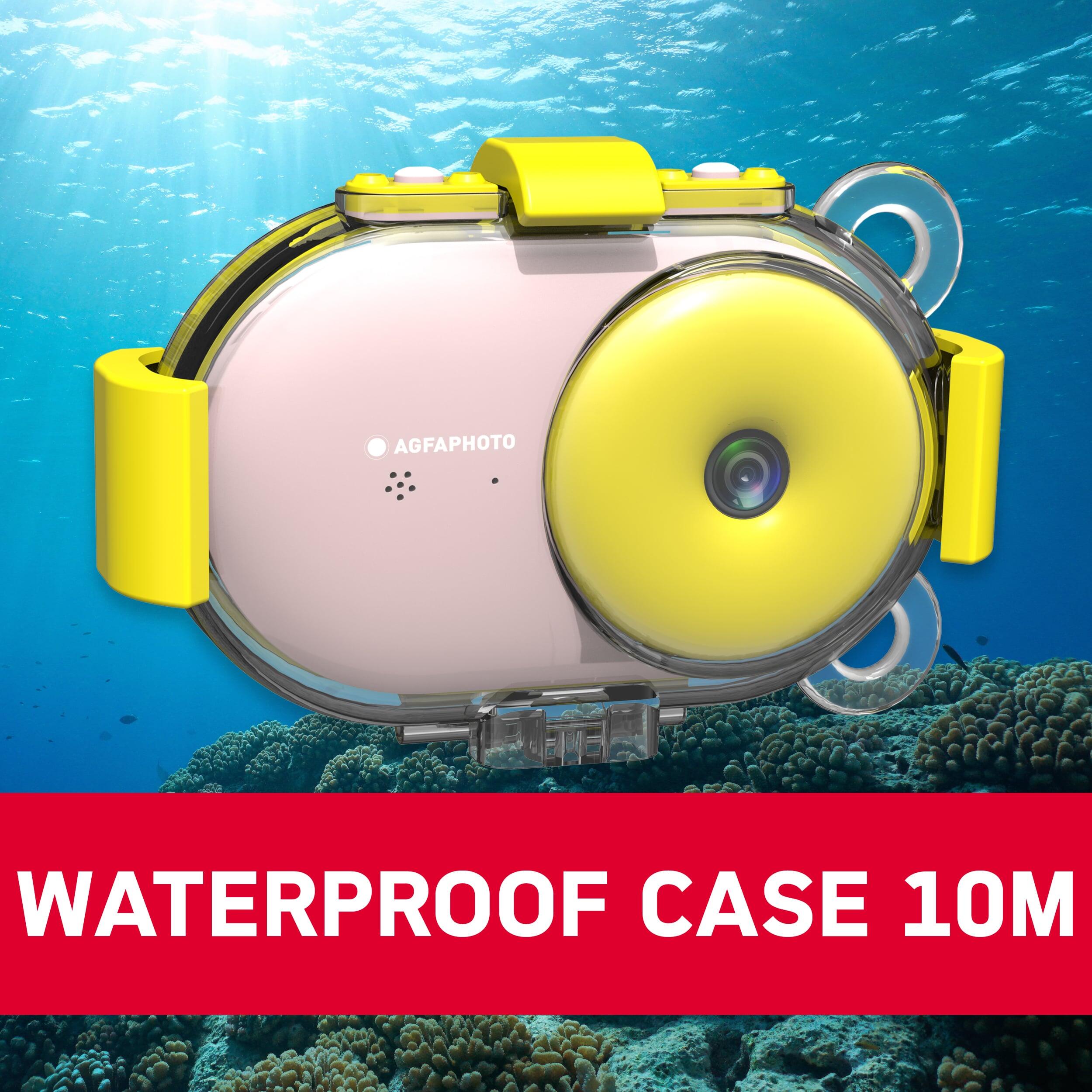 AgfaPhoto Realikids Cam Waterproof 24MP, Écran 2.4'', Étanche Enfant + 8GB 2/5