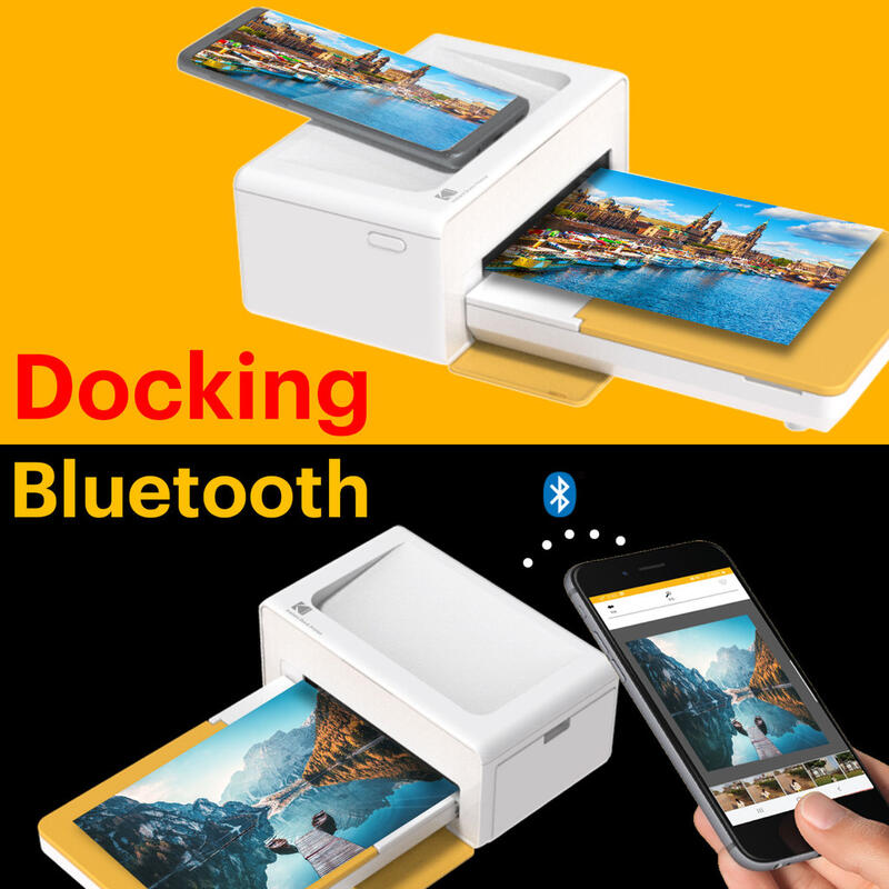 Kodak Pack Imprimante PD460 - 240 Photos, Bluetooth, 10x15 cm