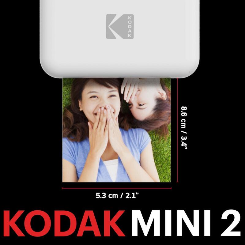 KODAK Foto Printer WiFi PM220 Witte Pakket - Compatibel met iOS en Android