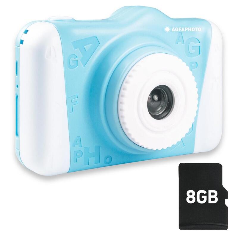 AGFA PHOTO Realikids Cam 2 - Appareil Photo Numérique Enfant, Écran 3.5'', Vidéo