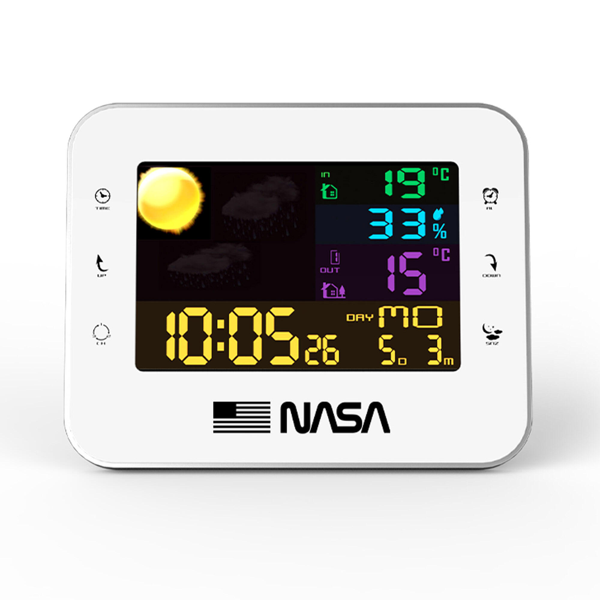 NASA - Station Météo WS500 - Livrée avec câble USB 2/5