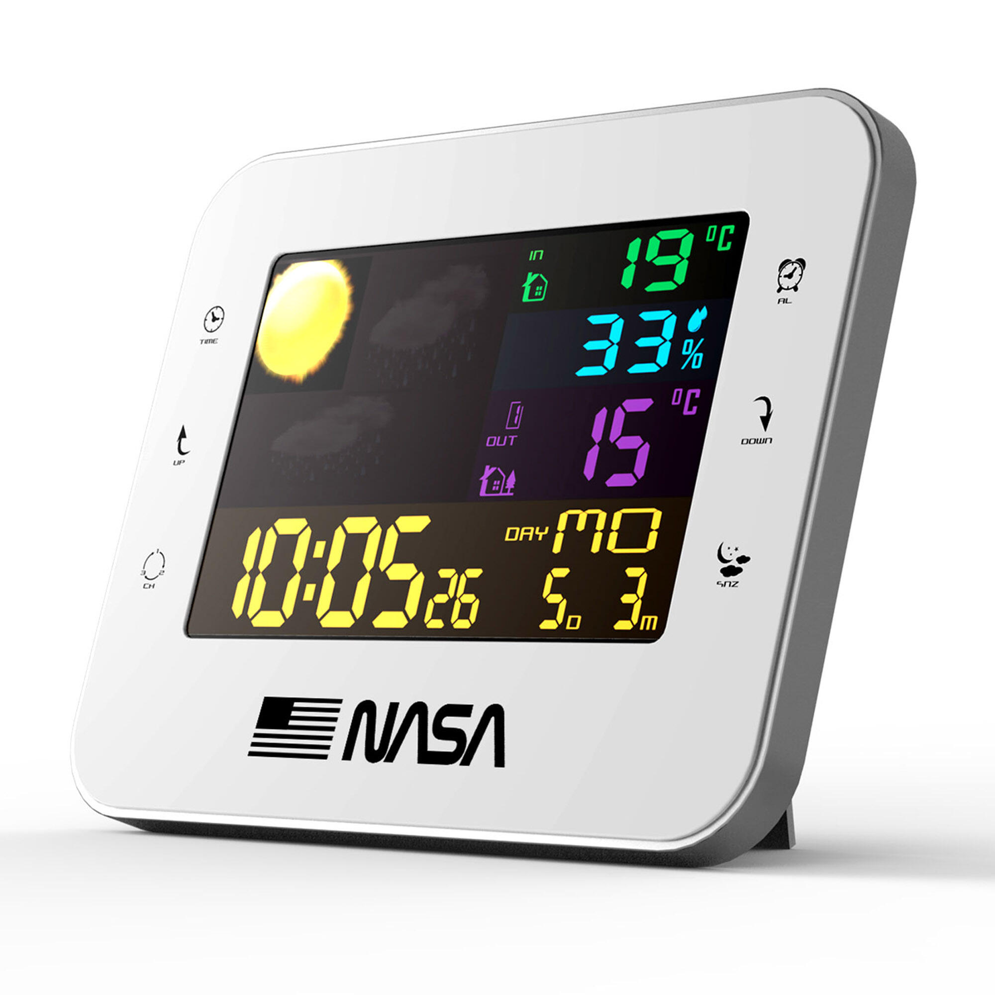 NASA - Station Météo WS500 - Livrée avec câble USB 5/5