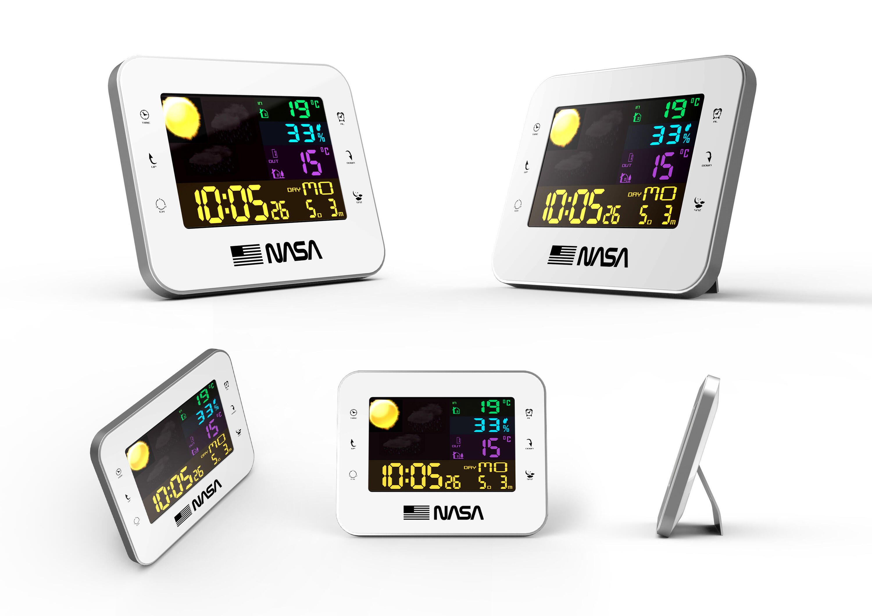 NASA - Station Météo WS500 - Livrée avec câble USB 4/5