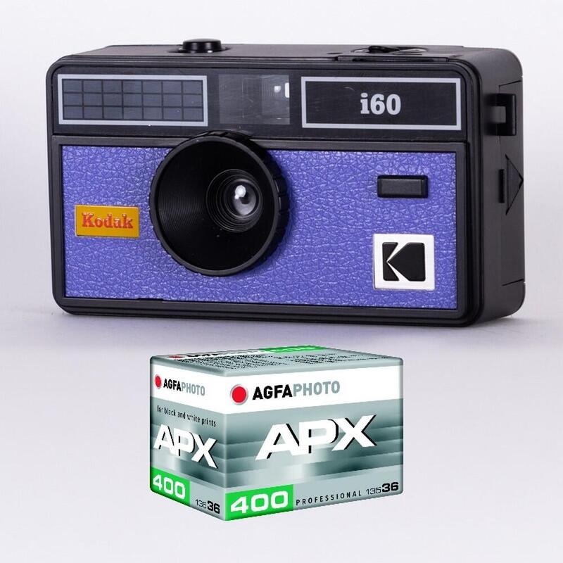 KODAK DA00259 - KODAK i60 Camera Pack met 400 ISO film