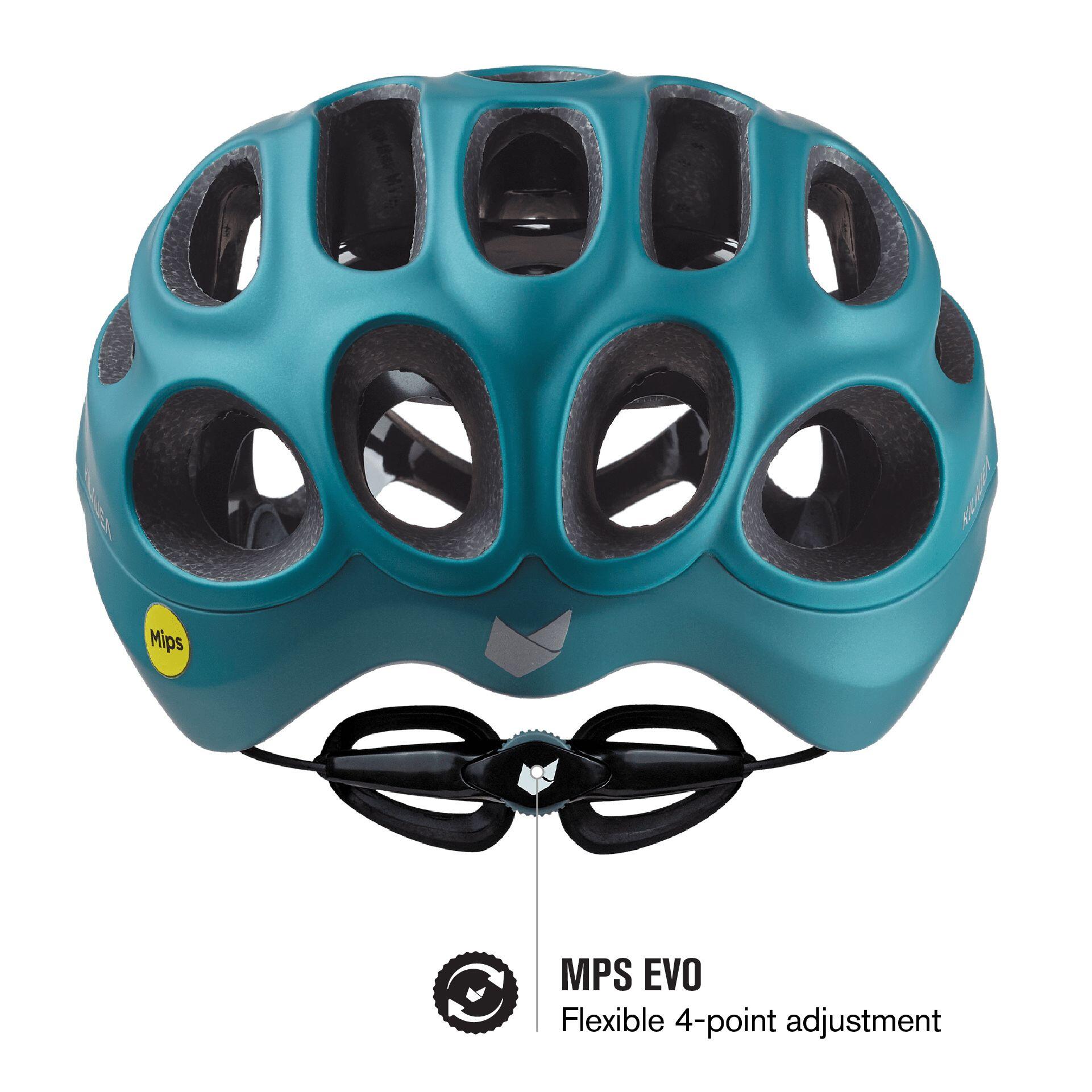 Catlike Kilauea MIPS EVO - Casque Pro Route, MTB, Gravel - Vert Mat 6/7