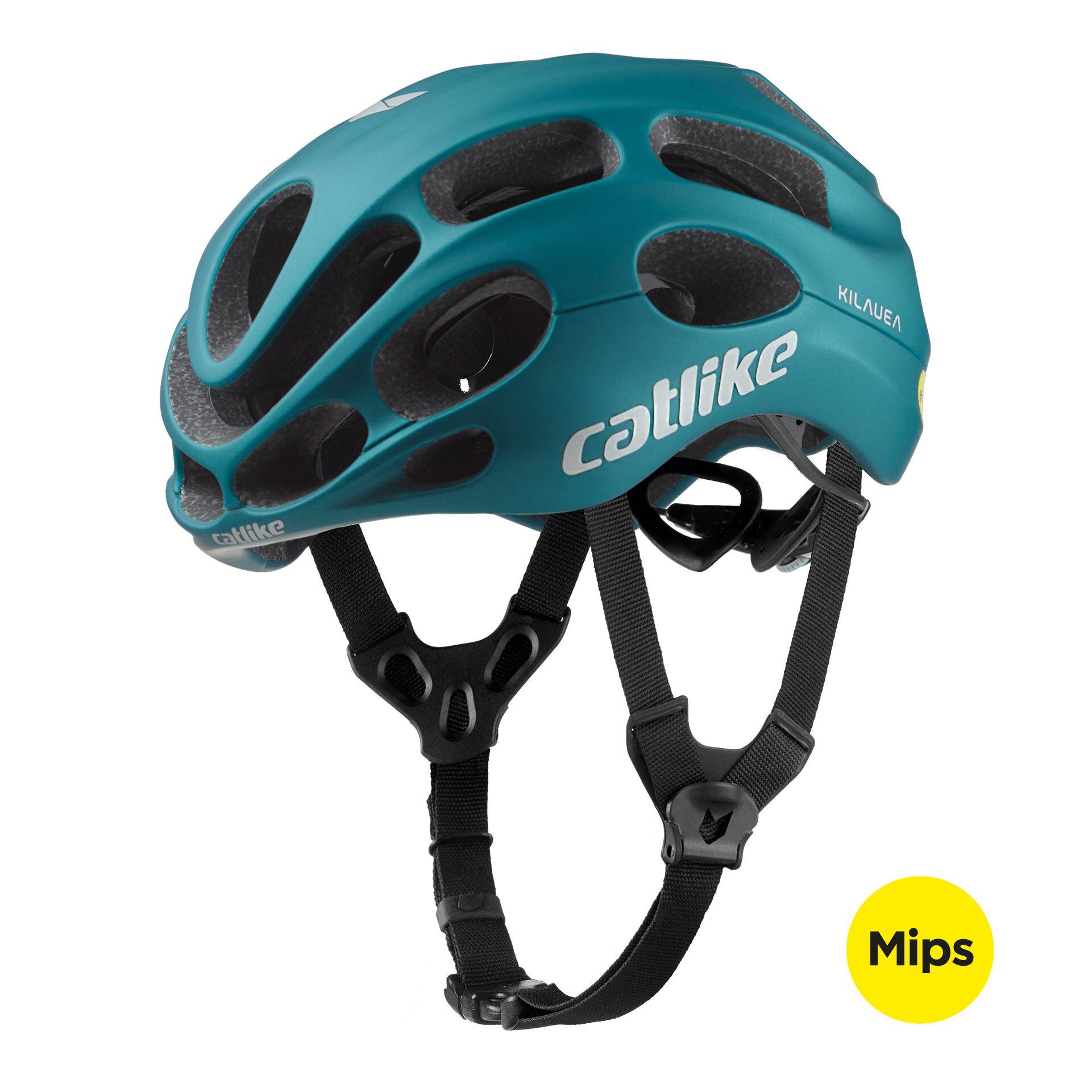 CATLIKE CATLIKE Kilauea MIPS EVO - Pro Helma Silnice, MTB, Gravel - Zelená Matná
