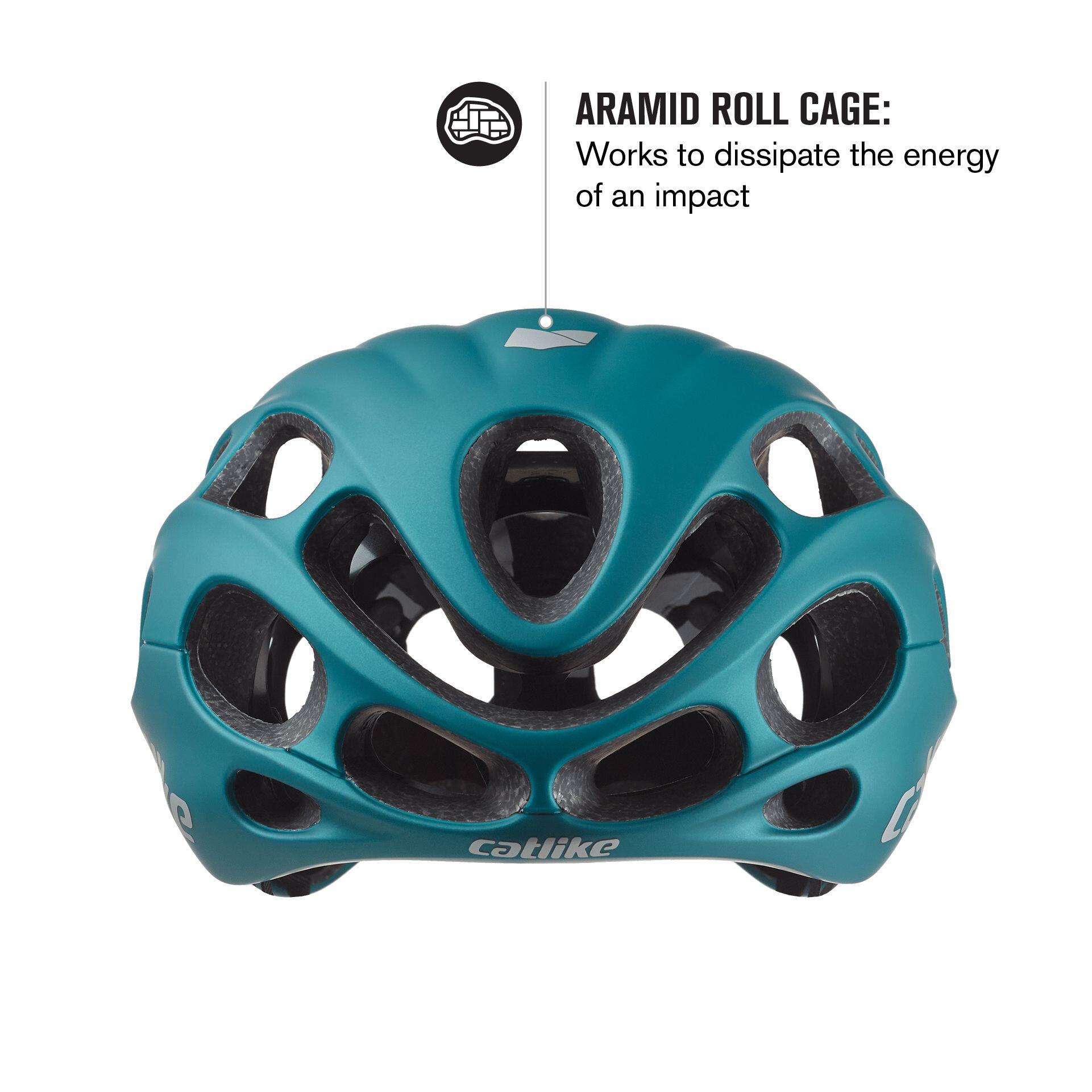 Catlike Kilauea MIPS EVO - Casque Pro Route, MTB, Gravel - Vert Mat 4/7