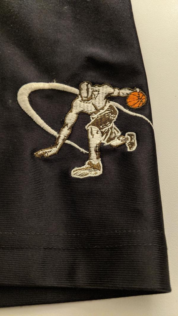 Entre Particuliers - Short de basket And1 Y2K XL 2/2